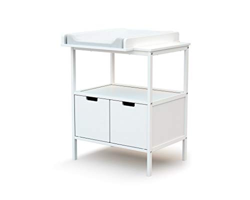 Ateliers T4 - T3315 - Mueble cambiador en color blanco blanco