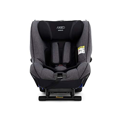 AXKID MINIKID 2 Silla de Coche Grupo 0, 1 y 2, Asiento de Automóvil para Niños de 0-25 Kg, Sillita para Coche, Silla de Coche de Bebé de 6 Meses hasta 6 Años (Granito Premium) AXKID MINIKID 2 Silla de Coche Grupo 0, 1 y 2, Asiento de Automóvil para Niños de 0-25 Kg, Sillita para Coche, Silla de Coche de Bebé de 6 Meses hasta 6 Años (Granito Premium)