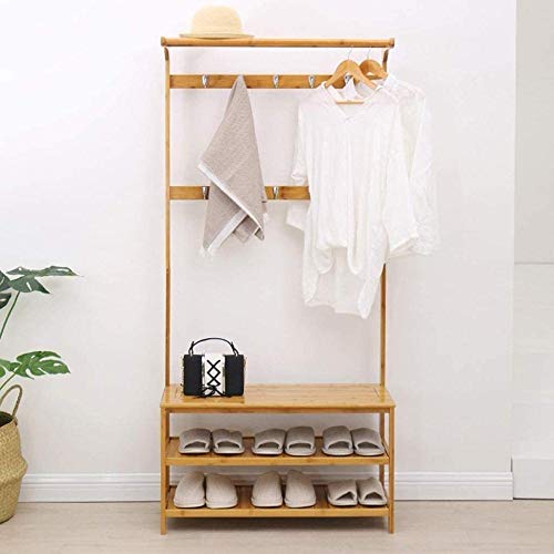 Banco de Madera sólida Zapato Salón única Sala Escudo Zapatero Estante Combinación de Zapatos de Banco de la Sala Percha Taburete Cambiar Zapatos Banco de Madera sólida Zapato Salón única Sala Escudo Zapatero Estante Combinación de Zapatos de Banco de la Sala Percha Taburete Cambiar Zapatos