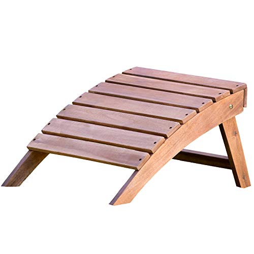 Banqueta de madera noble de calidad insuperable Plant Theatre Adirondack, plegable