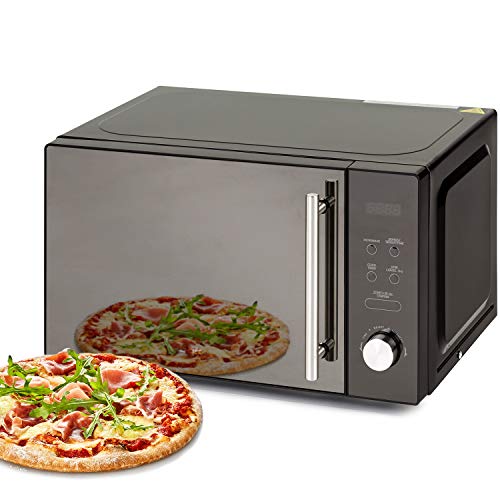 BBK 20MWS-722T/B-M Microondas Controles Electrónicos con Puerta Espejo Negro, 20 litros, 700 W BBK 20MWS-722T/B-M Microondas Controles Electrónicos con Puerta Espejo Negro, 20 litros, 700 W