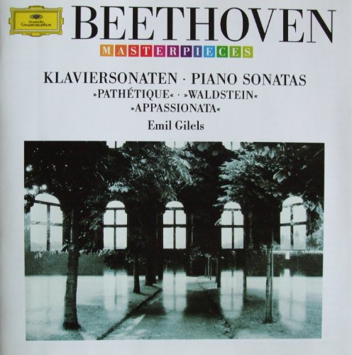 Beethoven;Piano Sons.8,21,
