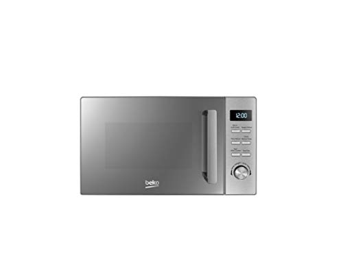 Beko MGF20210X - Horno de microondas (20 L, 800 W, 20 L, acero inoxidable, 20 L)