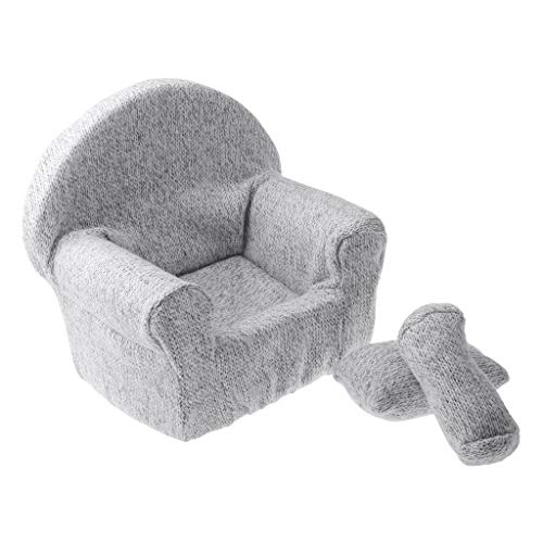 BELTI 3 unids/Set bebé recién Nacido posando Mini sofá sillón Almohada fotografía Infantil Prop