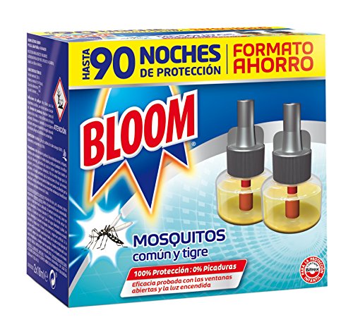 Bloom Insecticida Eléctrico Líquido Mosquitos - 2 x18 ml