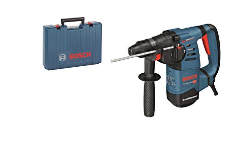 Bosch Professional GBH 3-28 DRE - Martillo perforador combinado (3,1 J, Ø máx. hormigón 28 mm, SDS plus, en maletín)