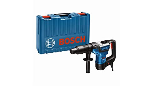 Bosch Professional GBH 5-40 D - Martillo perforador combinado (8,5 J, Ø máx. hormigón 40 mm, SDS max, en maletín)