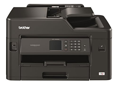 Brother MFCJ5330DW - Impresora multifunción de tinta profesional, conexión WiFi, con tecnología de inyección de tinta, Negro