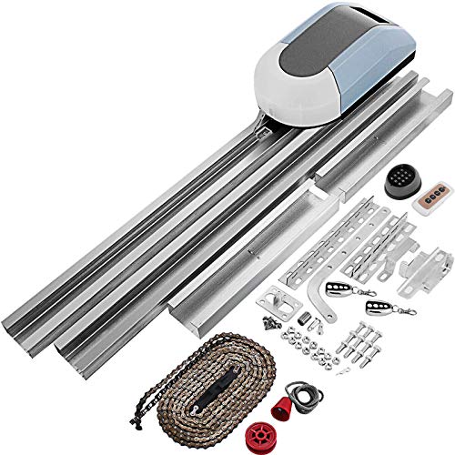 BuoQua Abridor de Puerta Garaje Automática 200 W Motor para Puerta Garaje Basculante con Velocidad de 120 mm/s 1000 N Motor para Puerta Automática con Control Remoto de Doble Vía de Distancia 25~35 m BuoQua Abridor de Puerta Garaje Automática 200 W Motor para Puerta Garaje Basculante con Velocidad de 120 mm/s 1000 N Motor para Puerta Automática con Control Remoto de Doble Vía de Distancia 25~35 m