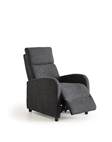CAMBIA TUS MUEBLES - Nexus butaca Relax, sillón reclinable Manual Gris