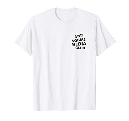 Camiseta Anti Social Media Club Camiseta