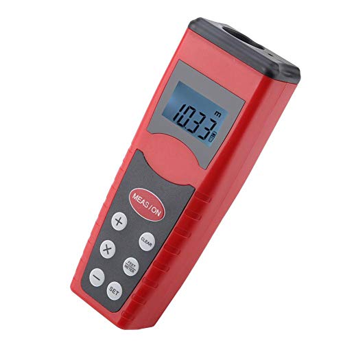 Carnaval de San Valentín LCD Digital Longitud de la Mano Distancia Distancia Medidor de Mano Láser Buscador de Rango ultrasónico para la construcción y la Industria (batería no Inc Carnaval de San Valentín LCD Digital Longitud de la Mano Distancia Distancia Medidor de Mano Láser Buscador de Rango ultrasónico para la construcción y la Industria (batería no Inc