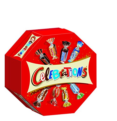 Celebrations Caja de Mix de Chocolatinas en formato Mini