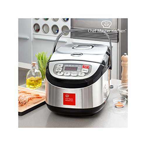 Chef Master Kitchen IG102960 Robot de cocina y accesorios, 13 programas, 900 W