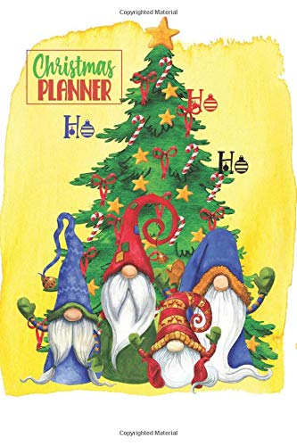 Christmas Planner: Journal With Gift List, Holiday Cards Tracker, Online Shopping Organizer, Menu Planner, Party Checklist and Calendar. (Christmas 2020)