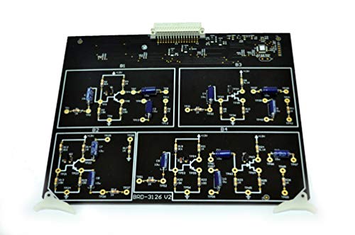 Circuito de amplificadores bipolares y FET para usar con EB-3000