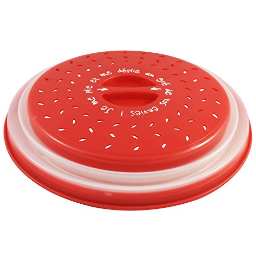 Colonel cook-Campana de cocina para microondas-sin BPA-✮✮GARANTÍA DE POR VIDA✮✮-envase para micro-ondas 3 en 1-Campana para microondas retráctil, anti-vapor con función colador-Compatible lavavajillas Colonel cook-Campana de cocina para microondas-sin BPA-✮✮GARANTÍA DE POR VIDA✮✮-envase para micro-ondas 3 en 1-Campana para microondas retráctil, anti-vapor con función colador-Compatible lavavajillas