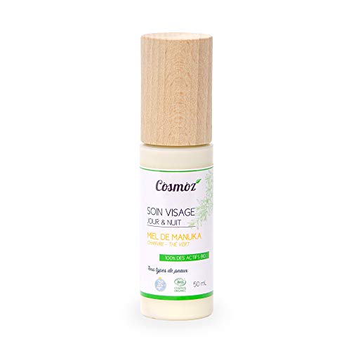 Crema Facial Día y Noche con miel de Manuka – CosmoZ Crema Facial Día y Noche con miel de Manuka – CosmoZ