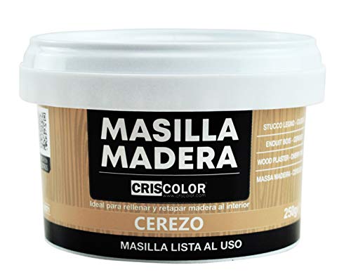 CRISCOLOR Masilla Madera Cerezo, ENVASE 250gr.