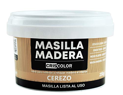 CRISCOLOR Masilla Madera Cerezo, ENVASE 250gr. CRISCOLOR Masilla Madera Cerezo, ENVASE 250gr.