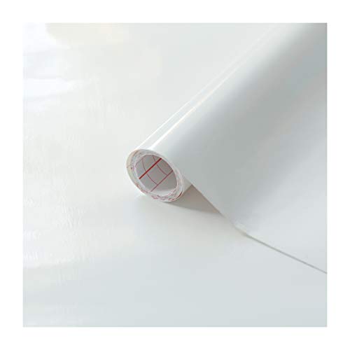 d-c-fix 346-8075 Vinilo adhesivo, Blanco, 200 x 67.5 cm