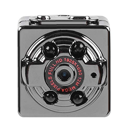 DAUERHAFT Mini cámara Deportiva DV SQ8, cámara DVR portátil Full HD para automóvil, grabadora de Video con cámara de salpicadero de Gran Angular, para una conducción Segura en el automóvil