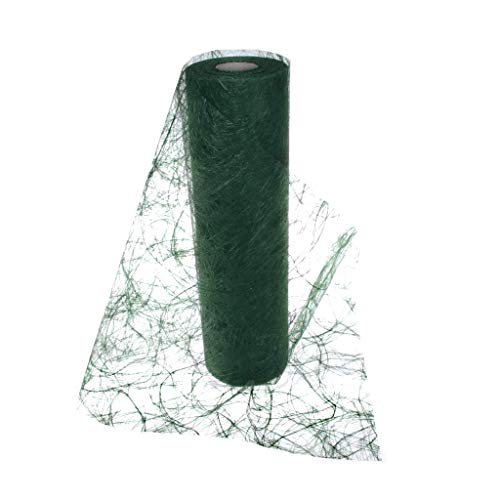 Deko AS GmbH sizoweb Mesa Banda Verde Oscuro 30 cm Rollo de 25 m 64 008 de R