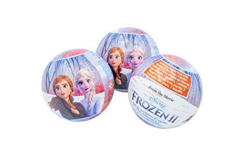 Disney Frozen Set Accesorios con Reloj en Bola 2 Cestas de Regalo Muebles Pegatinas Decoración del hogar Unisex Adulto, Multicolor (Multicolor), única