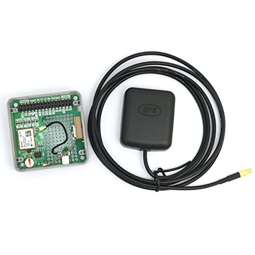 DollaTek M5 Módulo GPS ESP32 Incorporado Módulo GPS Neo M8N con Interfaz MCX y Antena GPS incluida, IoT apilable para Arduino ESP32