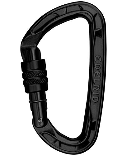EDELRID Pure Screw, Unisex Adulto, Night, einheitlich EDELRID Pure Screw, Unisex Adulto, Night, einheitlich
