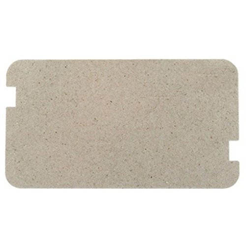 Electrolux placa apta para microondas guía con onda en forma de hoja diseño de juego de Mica Electrolux placa apta para microondas guía con onda en forma de hoja diseño de juego de Mica