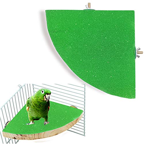 En Forma de Abanico Juguetes para Pájaros Perca de Pájaro para Pájaros Juguetes para Pajaros Columpio de Pájaros para Masticar Loros Perca de Pájaro Plataforma de Jaula de Patio Molienda (verde) En Forma de Abanico Juguetes para Pájaros Perca de Pájaro para Pájaros Juguetes para Pajaros Columpio de Pájaros para Masticar Loros Perca de Pájaro Plataforma de Jaula de Patio Molienda (verde)