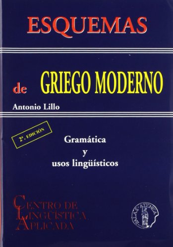 Esquemas de Griego moderno - gramatica y usos linguisticos