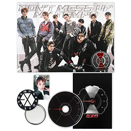 EXO 5th Album - Don't Mess Up My Tempo [ VIVACE ver. ] CD + Booklet + Photocard + FREE GIFT / K-pop Sealed