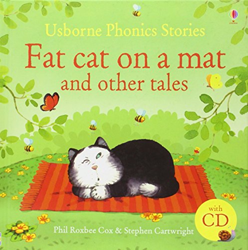 FAT CAT ON A MAT & OTHER TALES: Fat Cat on a Mat and Other Tales with CD (Prime letture)