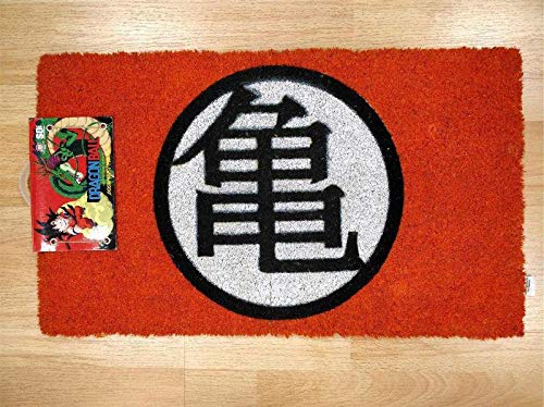 Felpudo Turtle Gym Doormat Dragon Ball Official Merchandising