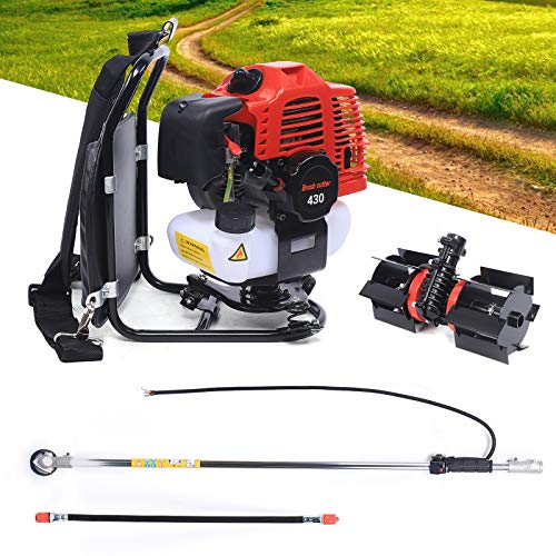 Fresadora de gasolina para jardín, motor multifunción, 4 tiempos, gasolina, cortacésped, potente cultivador, rotovador, pipa, herramientas de jardín Fresadora de gasolina para jardín, motor multifunción, 4 tiempos, gasolina, cortacésped, potente cultivador, rotovador, pipa, herramientas de jardín