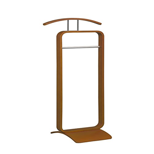 Galán de Noche, Colgador de Ropa y Complementos para Dormitorio, Modelo Olivari, Acabado en Madera Color Cerezo, Medidas: 47 cm (Ancho) x 107 cm (Alto) x 35 cm (Fondo) Galán de Noche, Colgador de Ropa y Complementos para Dormitorio, Modelo Olivari, Acabado en Madera Color Cerezo, Medidas: 47 cm (Ancho) x 107 cm (Alto) x 35 cm (Fondo)