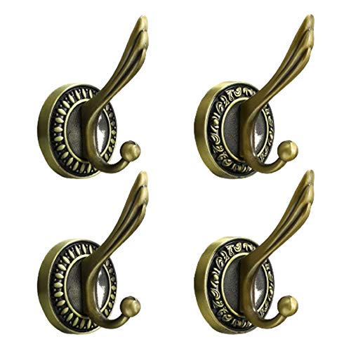 Ganchos Para Toallas Vintage Para Baños Perchero Ganchos De Pared Rústico Ganchos Cocina Bronce Para Baños Perchas De Ganchos Metálicos Vintage Perchero Colgadores Rústico Para Colgadores 4 Piezas Ganchos Para Toallas Vintage Para Baños Perchero Ganchos De Pared Rústico Ganchos Cocina Bronce Para Baños Perchas De Ganchos Metálicos Vintage Perchero Colgadores Rústico Para Colgadores 4 Piezas