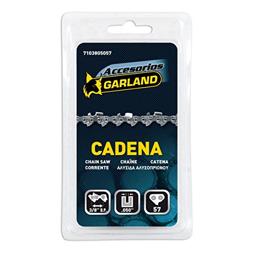 Garland - Cadena 3/8" bajo Perfil 0,050" 57 eslabones