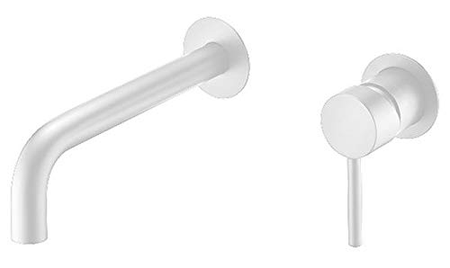 Grifo empotrado lavabo Imex Etna Blanco GLT023-BL Grifo empotrado lavabo Imex Etna Blanco GLT023-BL