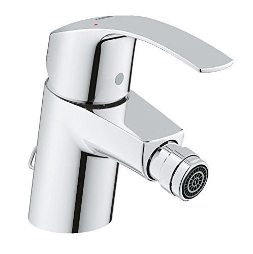 Grohe Eurosmart - Grifo de bidé con cadena retráctil 1/2", tecnología Grohe EcoJoy, tamaño S (Ref.32927002) Grohe Eurosmart - Grifo de bidé con cadena retráctil 1/2", tecnología Grohe EcoJoy, tamaño S (Ref.32927002)