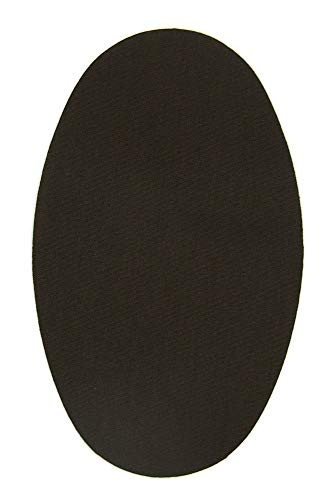 Haberdashery Online 6 Rodilleras Color Marrón Oscuro termoadhesivas de Plancha. Coderas para Proteger tu Ropa y reparación de Pantalones, Chaquetas, Jerseys, Camisas. 16 x 10 cm. RP25