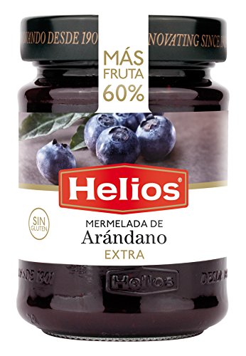 Helios Mermelada Extra Arándano - 340 gr