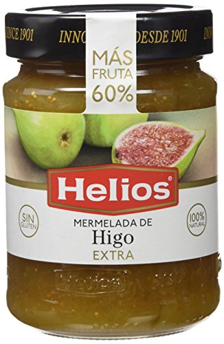 Helios Mermelada Extra Higo - 340 gr - , Pack de 6
