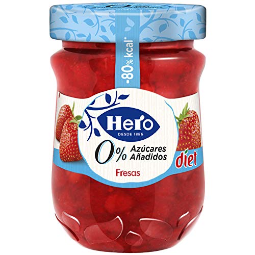 Hero Diet, Mermelada (Fresas) - 280 gr.