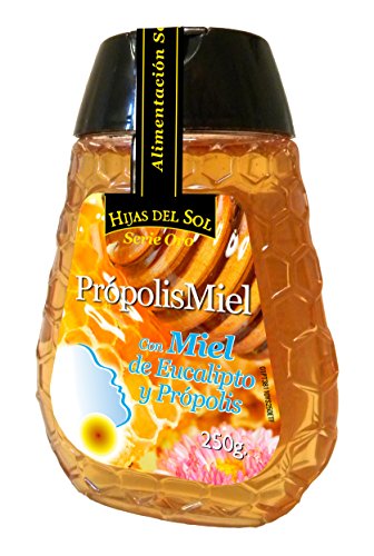 Hijas Del Sol Miel con Miel de Eucalipto y Própolis - 250 gr