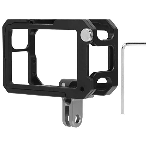 Homeriy Camera Cage Case Aluminium Alloy Housing Frame Shell for Dji Osmo Action Camera Kit de Accesorios