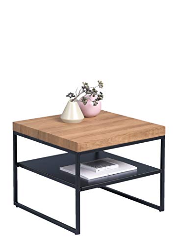 HomeTrends4You Vista 1 Mesa Auxiliar, Madera de Roble, marrón HomeTrends4You Vista 1 Mesa Auxiliar, Madera de Roble, marrón