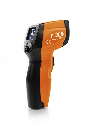 HT de Instruments Termómetro Digital Infrarrojo con puntero láser, 1 pieza, ht3300 HT de Instruments Termómetro Digital Infrarrojo con puntero láser, 1 pieza, ht3300